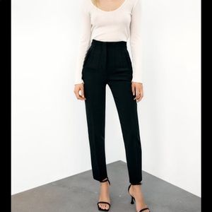 Zara High Waisted Pant